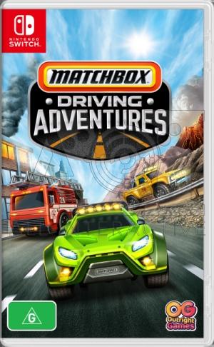 NINTENDO SWITCH MATCHBOX DRIVING ADVENTURES