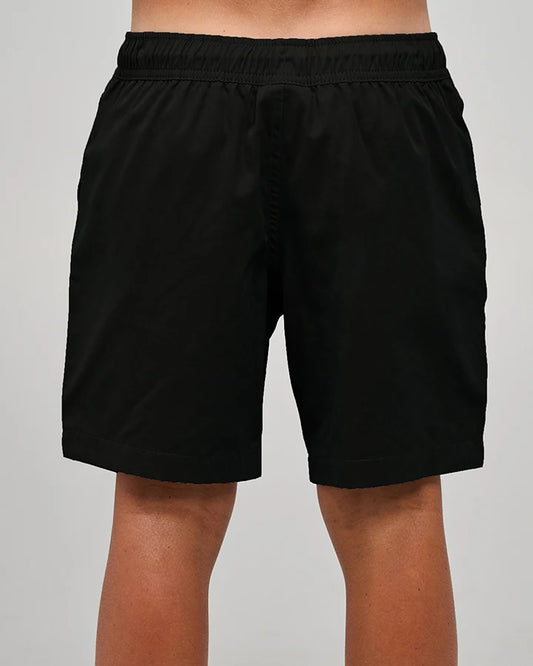 The Mad Hueys Stranded Youth 16" Shino Shorts | Black