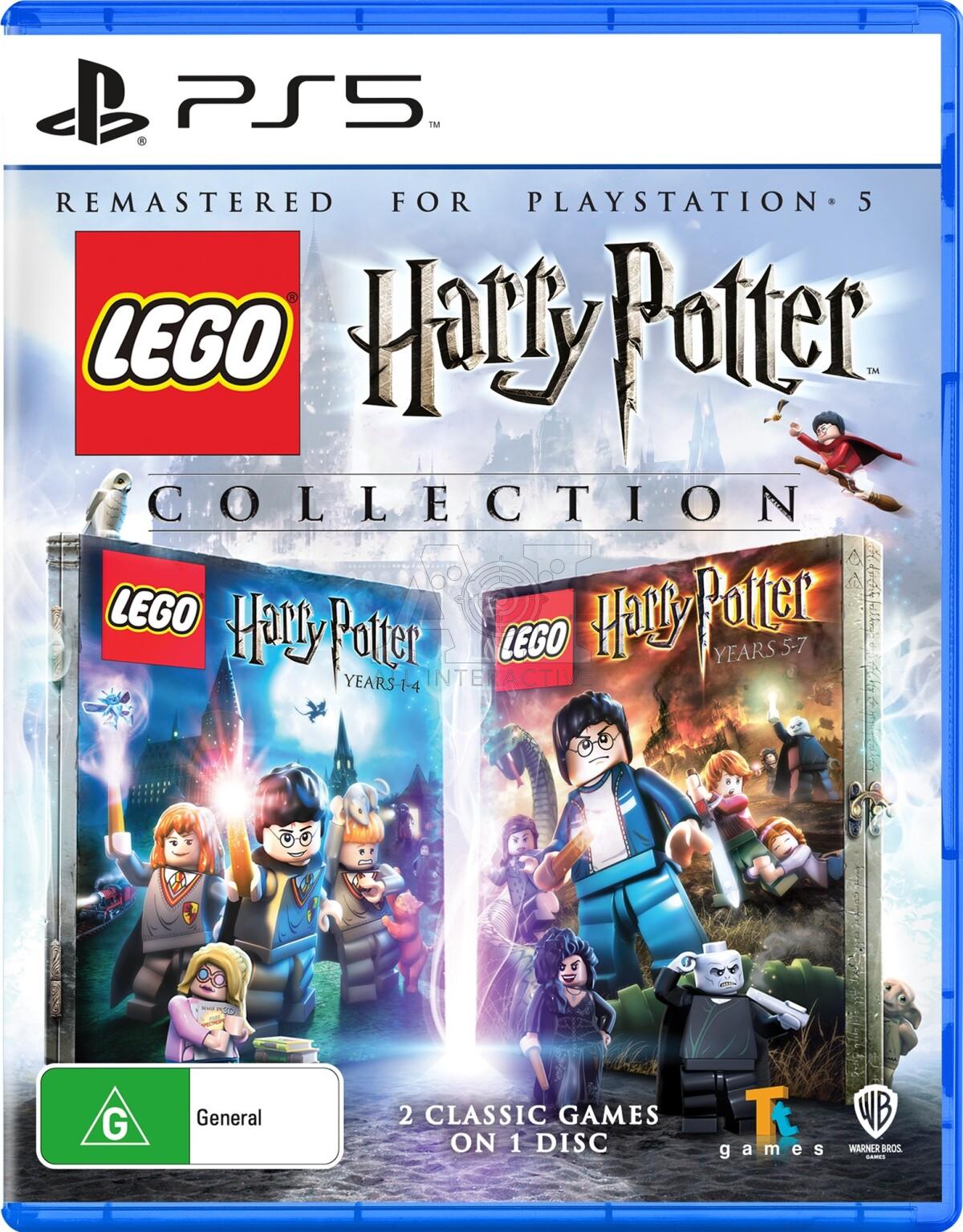 PS5 LEGO HARRY POTTER COLLECTION 1-7