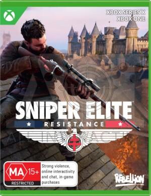 XBOX SNIPER ELITE RESISTANCE