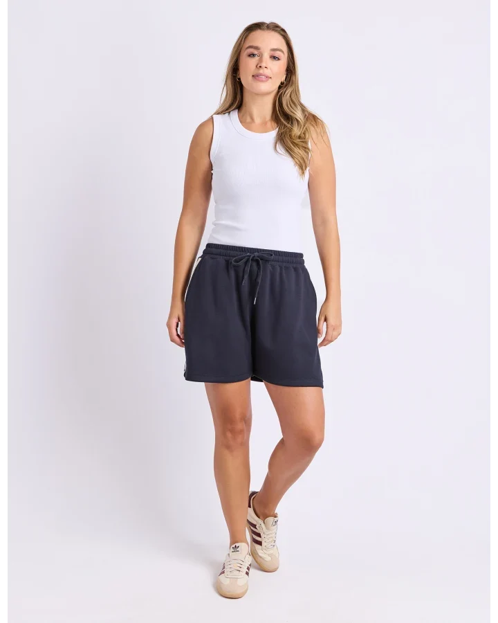 Foxwood Linear Short | Navy