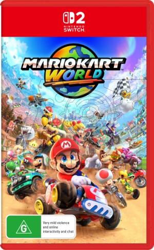 NINTENDO SWITCH 2 MARIO KART WORLD