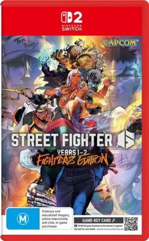 NINTENDO SWITCH 2 STREET FIGHTER YEAR 1-2 FIGHTERS EDITION