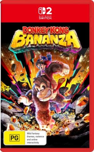 NINTENDO SWITCH 2 DONKEY KONG BANANZA