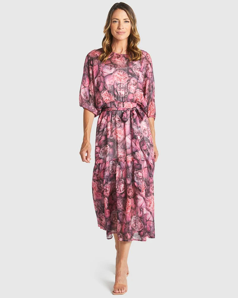 FATE+BECKER PHENOMENON DRESS PEONY