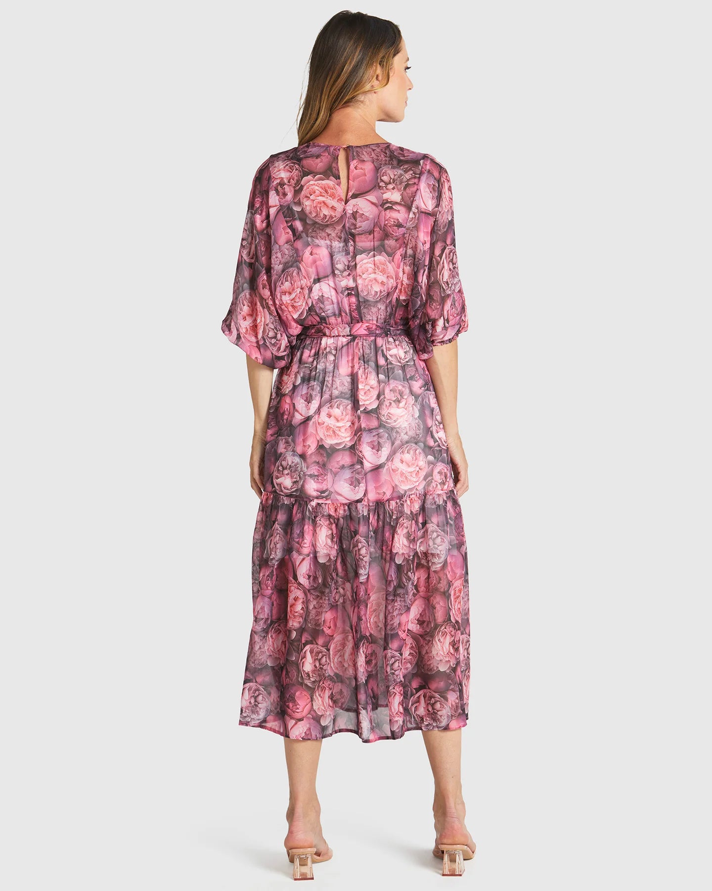 FATE+BECKER PHENOMENON DRESS PEONY