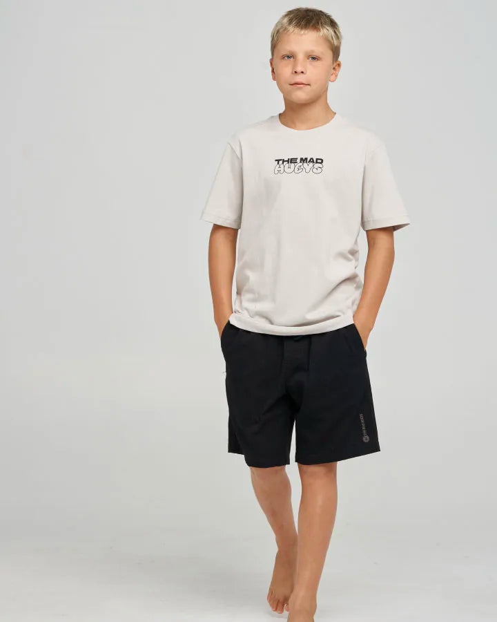 The Mad Hueys Bubble Surf Youth Short Sleeve Tee | Smoke