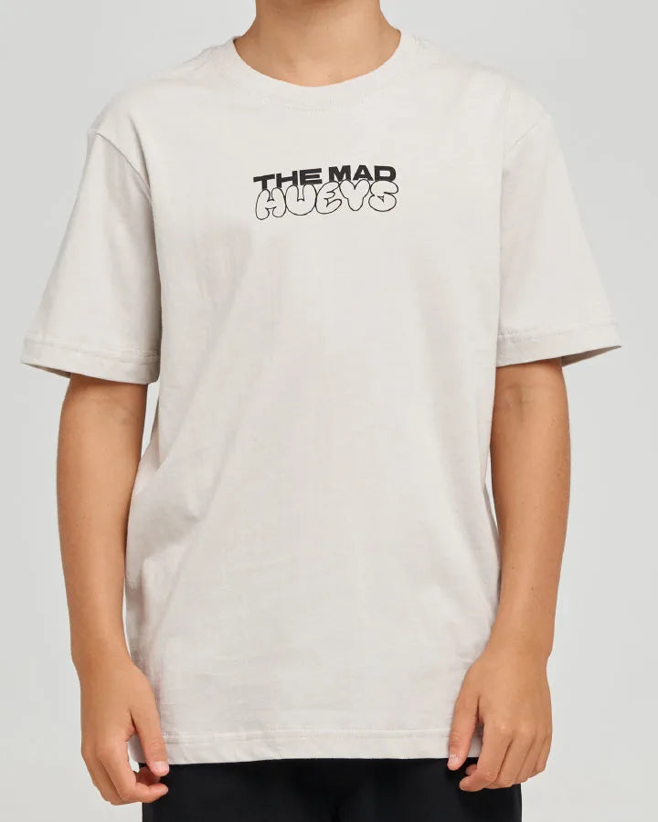 The Mad Hueys Bubble Surf Youth Short Sleeve Tee | Smoke