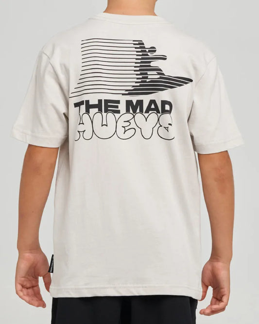 The Mad Hueys Bubble Surf Youth Short Sleeve Tee | Smoke