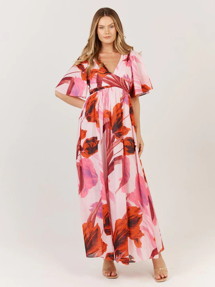 FATE+BECKER CONFESSIONS DRESS TULIP