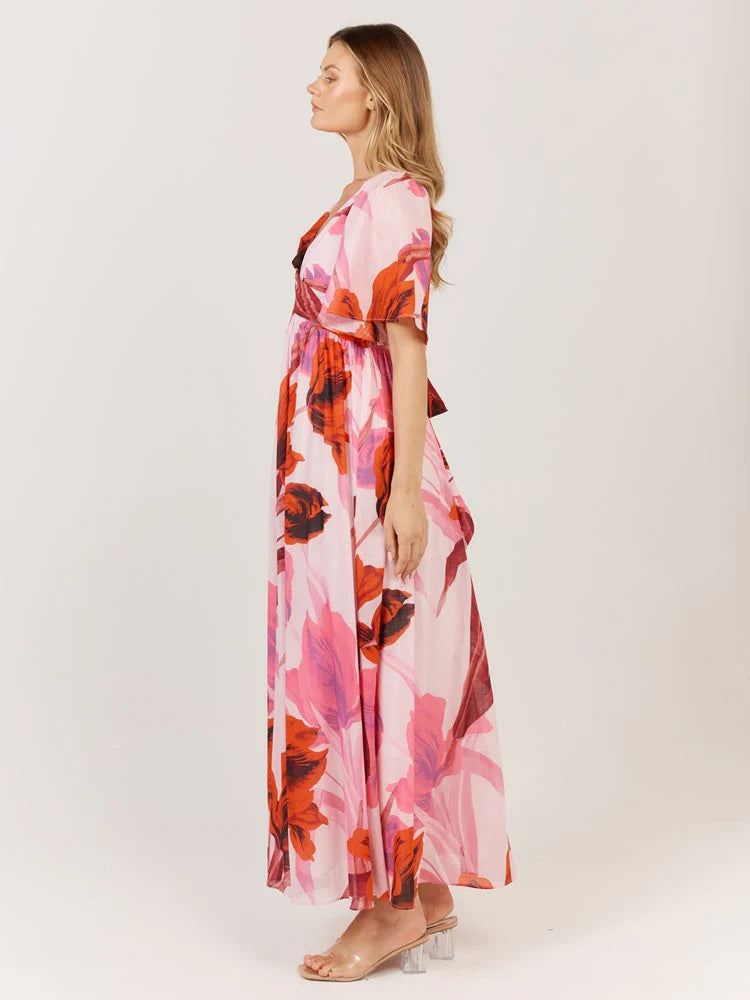 FATE+BECKER CONFESSIONS DRESS TULIP