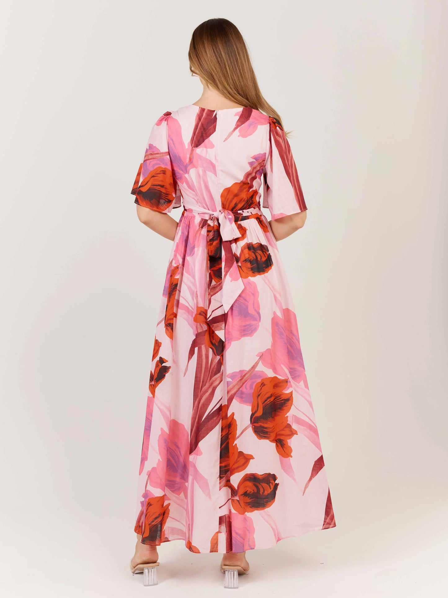 FATE+BECKER CONFESSIONS DRESS TULIP