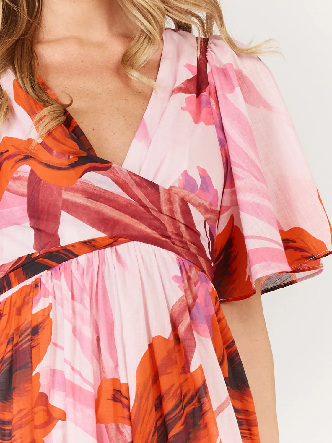 FATE+BECKER CONFESSIONS DRESS TULIP