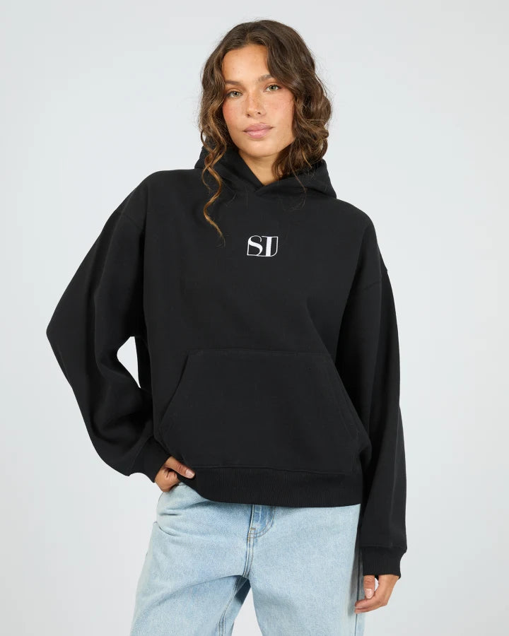 Silent Theory Silent Luxe Hoodie | Black
