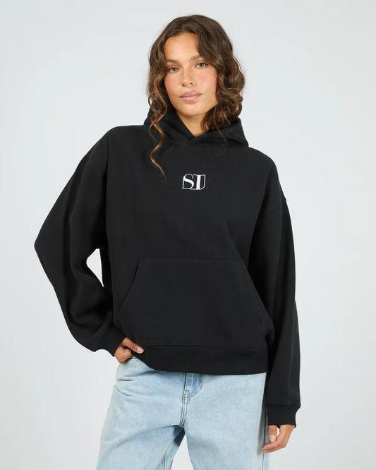 Silent Theory Silent Luxe Hoodie | Black