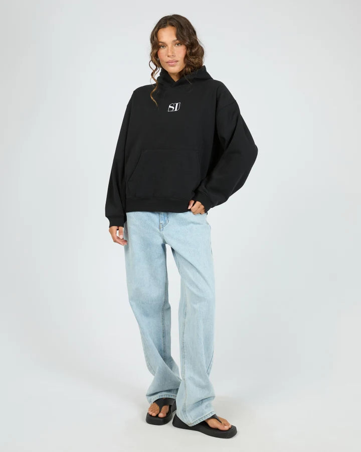 Silent Theory Silent Luxe Hoodie | Black