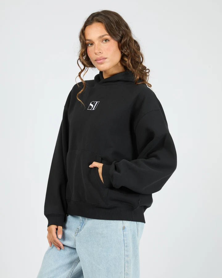 Silent Theory Silent Luxe Hoodie | Black