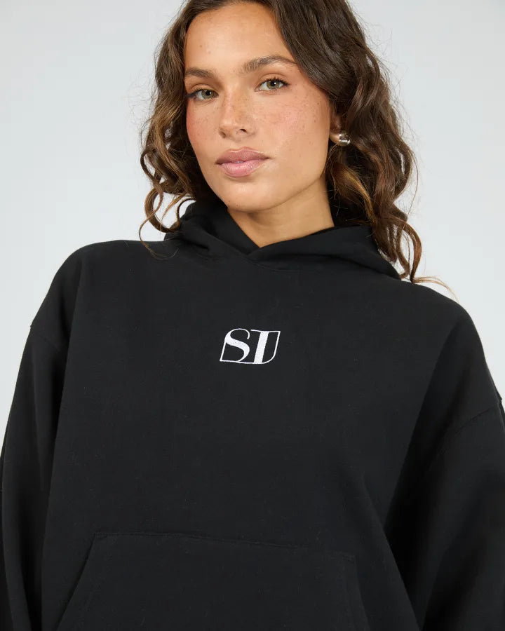 Silent Theory Silent Luxe Hoodie | Black