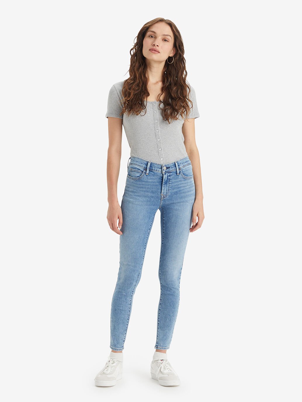 LEVI'S 710 SUPER SKINNY AND JUST LIKE THAT