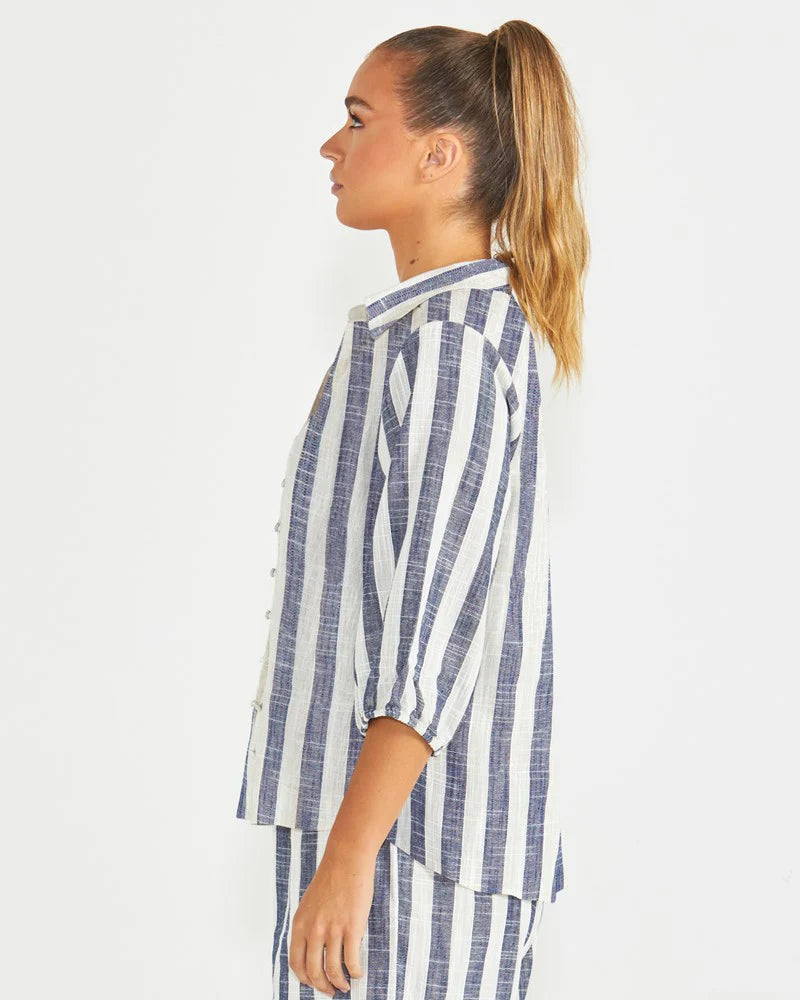 SASS HARLEY BLOUSE STRIPE