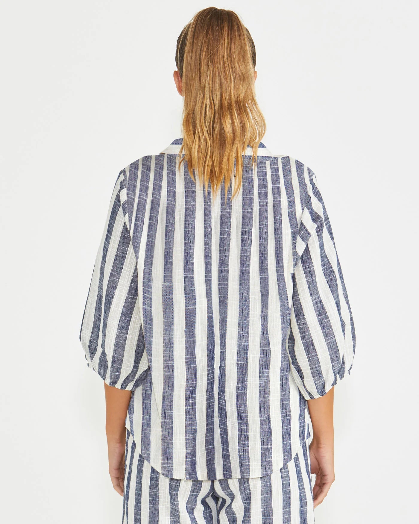 SASS HARLEY BLOUSE STRIPE