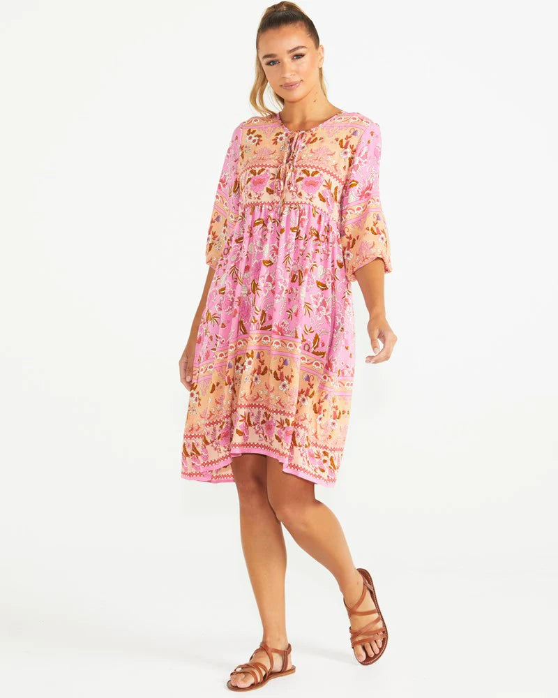 SASS CHIARA DRESS PAISLEY