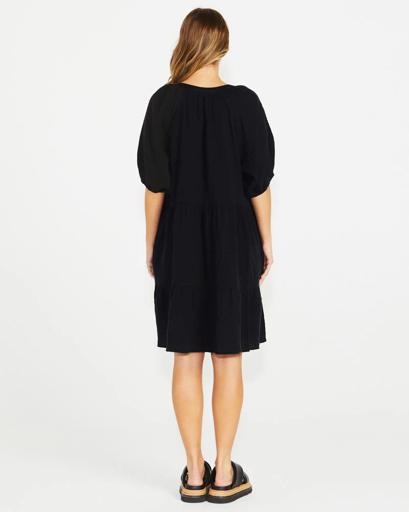 SASS HENNY DRESS BLACK