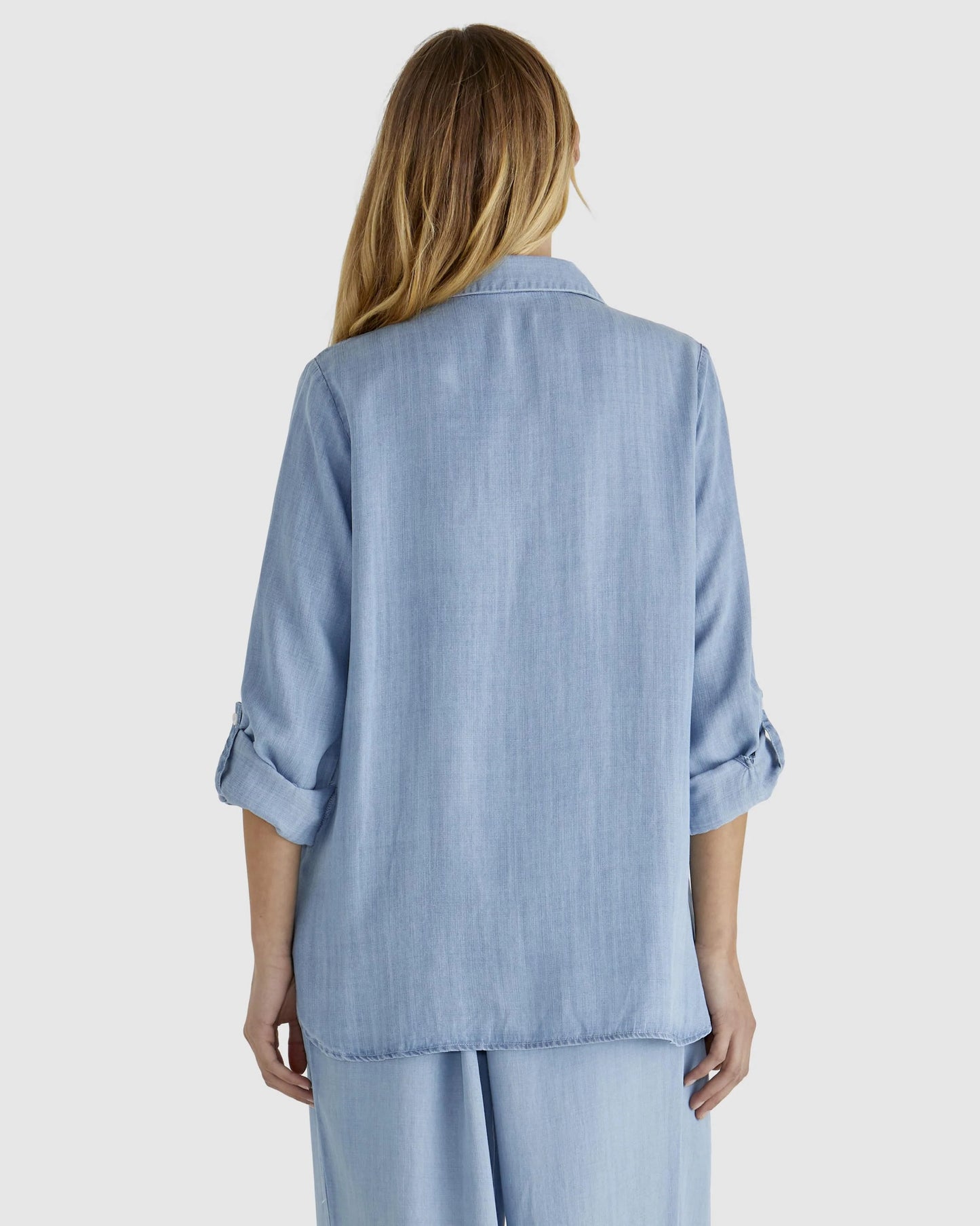 SASS RYE SHIRT CHAMBRAY