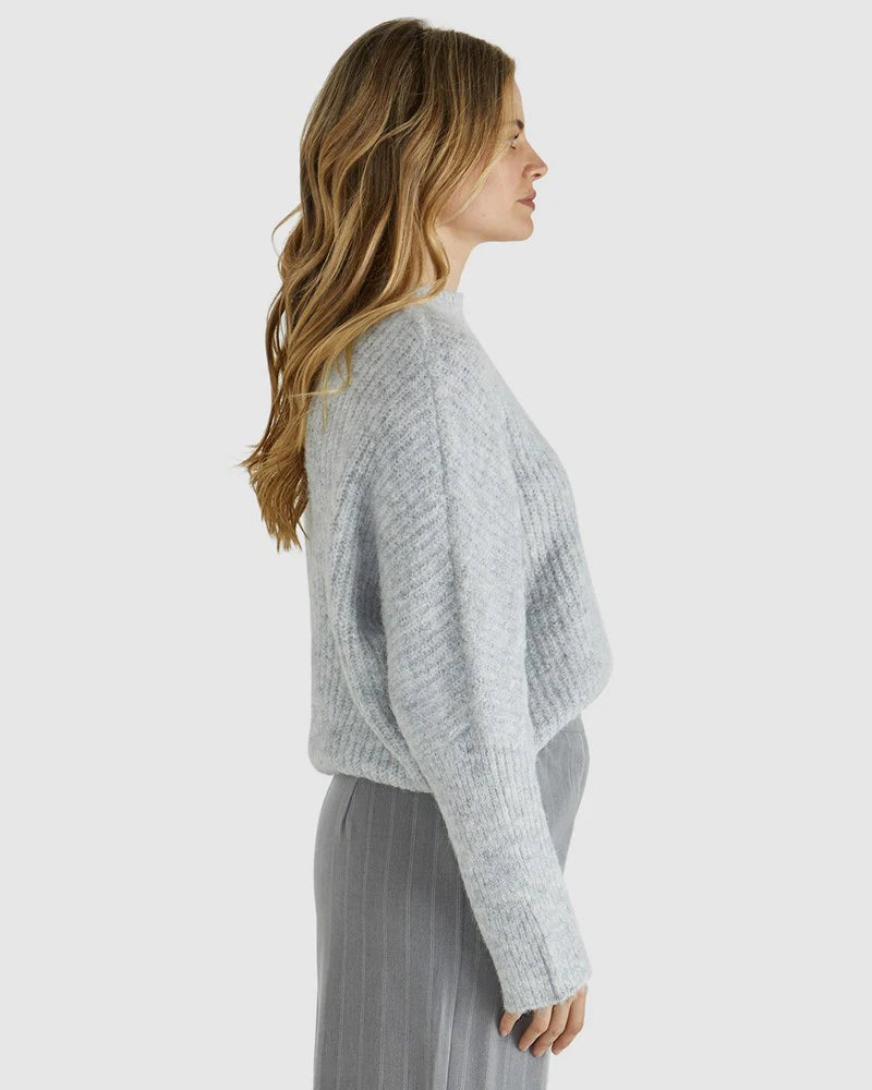 SASS ROMEE KNIT WHITE MARLE