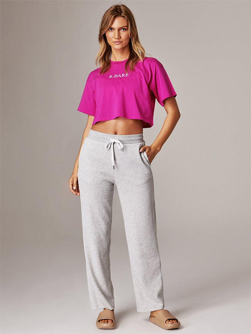 RUNNING BARE STREET STYLE CROP TEE JAIPUR