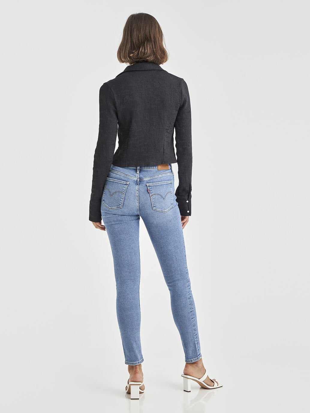 LEVIS 311 SHAPING SKINNY BLUE WAVE LIGHT