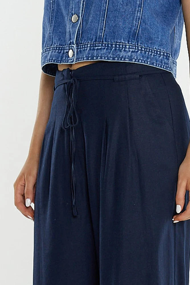 Sass Beth Tailored Pant | Navy