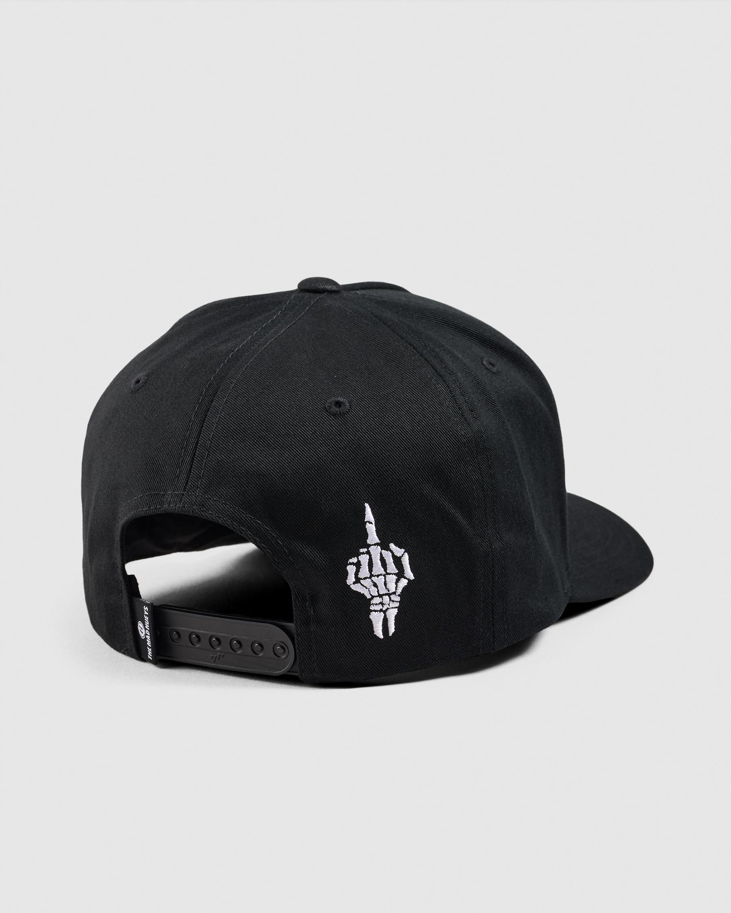 The Mad Hueys Fkrs Ahoy Twill Snapback | Black