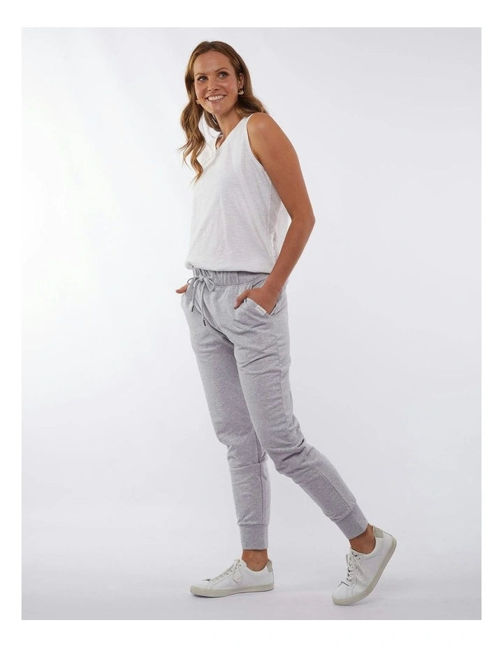FOXWOOD LAZY DAYS PANT GREY MARLE