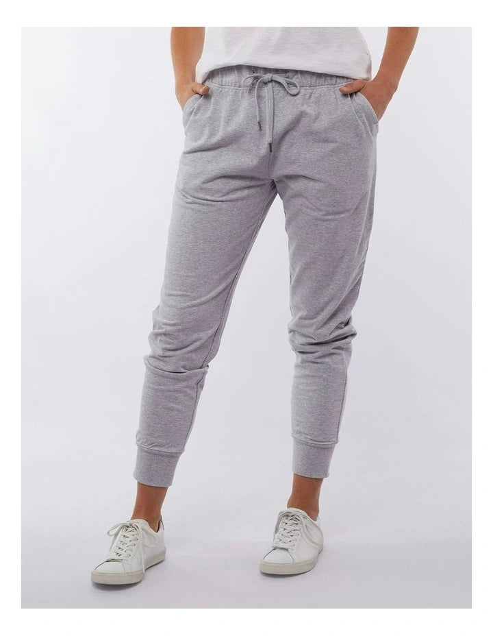 FOXWOOD LAZY DAYS PANT GREY MARLE