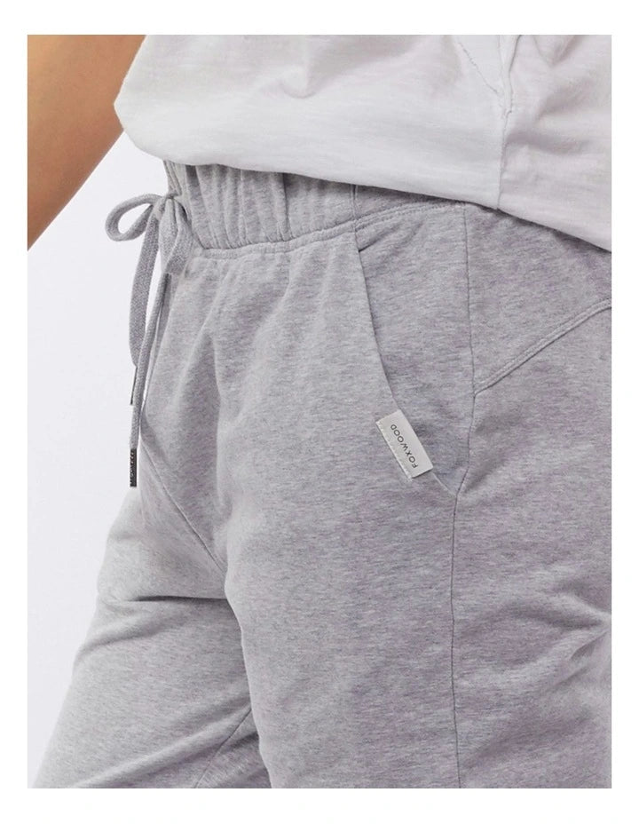 FOXWOOD LAZY DAYS PANT GREY MARLE
