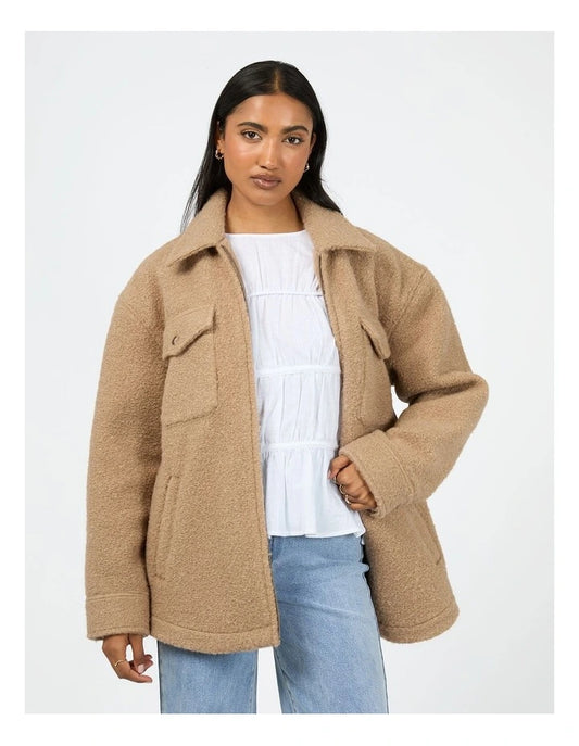 ALL ABOUT EVE ARIA SHACKET TAN
