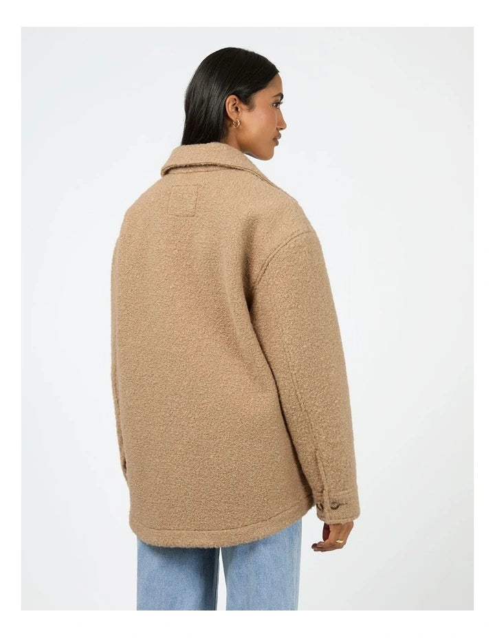 ALL ABOUT EVE ARIA SHACKET TAN
