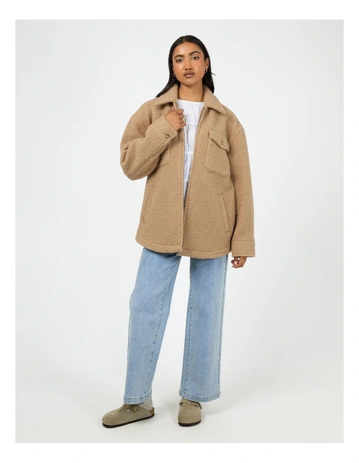 ALL ABOUT EVE ARIA SHACKET TAN