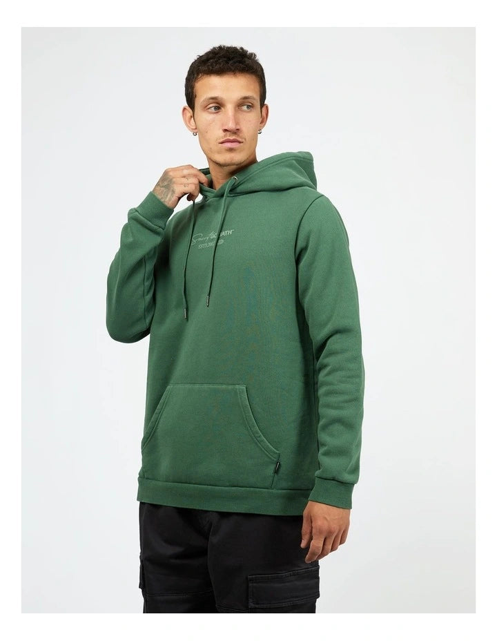 ST GOLIATH MEMORY HOODIE GREEN