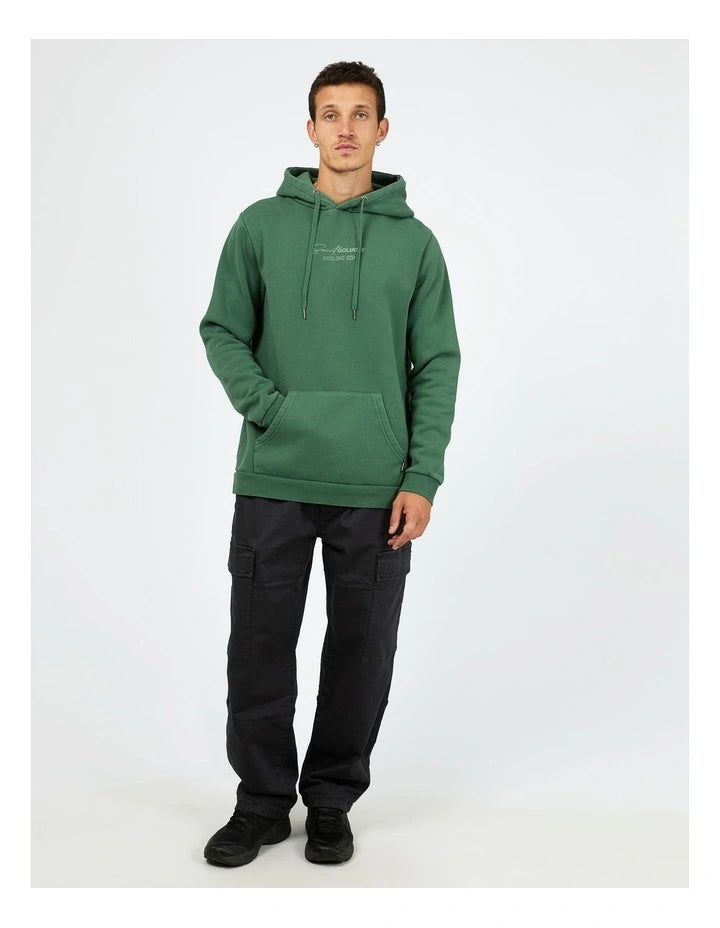ST GOLIATH MEMORY HOODIE GREEN