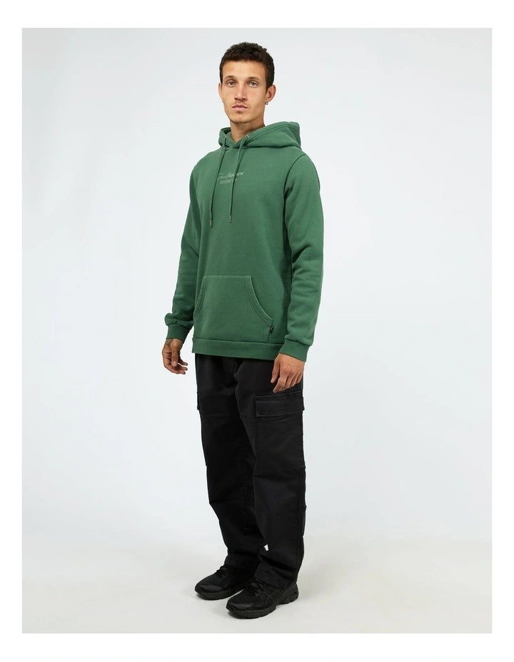 ST GOLIATH MEMORY HOODIE GREEN