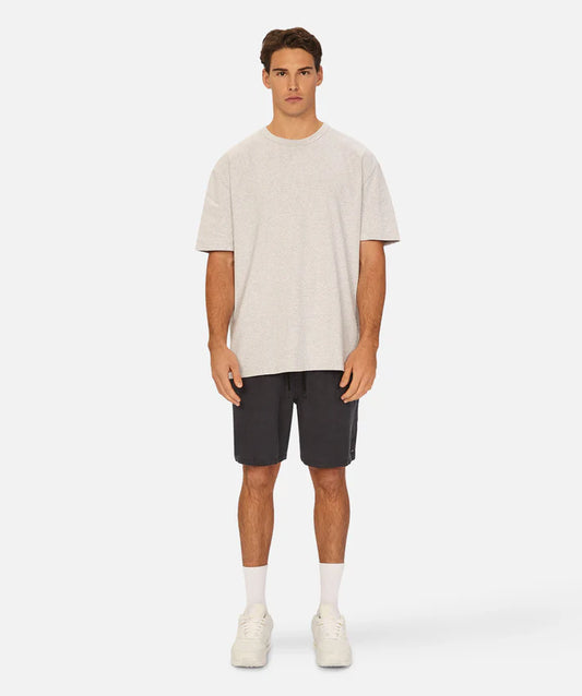 INDUSTRIE THE MARINA LINEN SHORT DARK NAVY