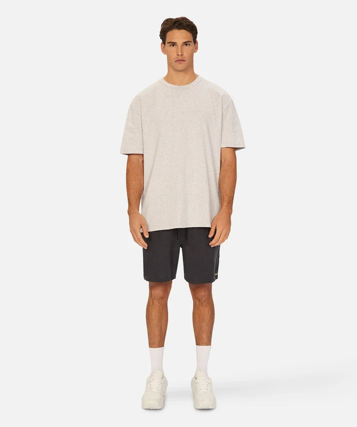 Industrie The Marina Linen Short | Navy