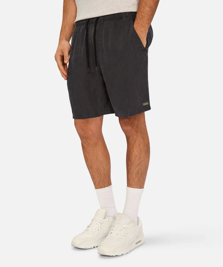 Industrie The Marina Linen Short | Navy