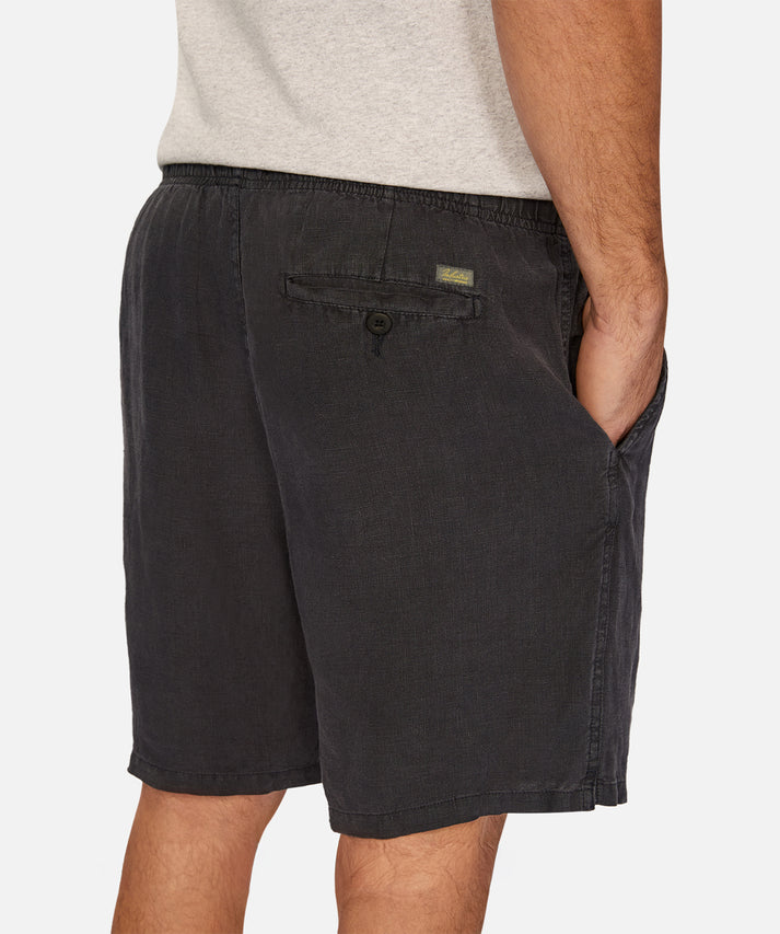 Industrie The Marina Linen Short | Navy