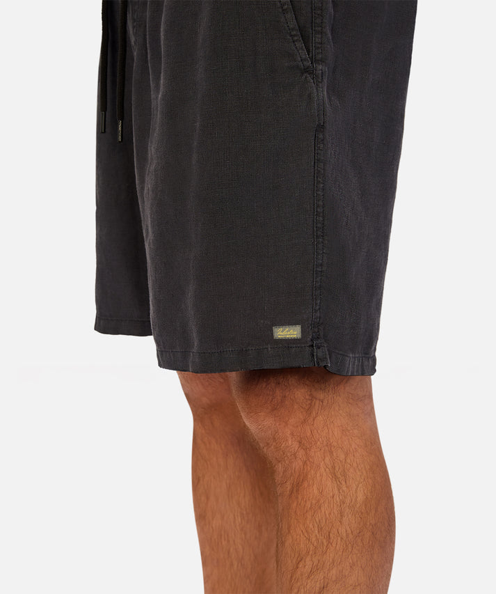 Industrie The Marina Linen Short | Navy