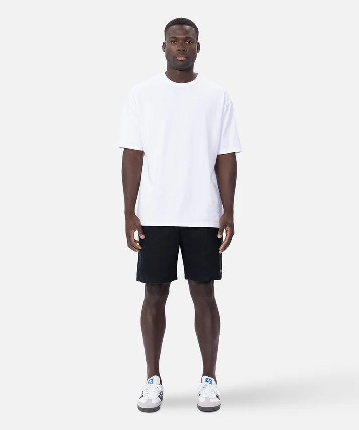 Industrie The Marina Linen Short | Black