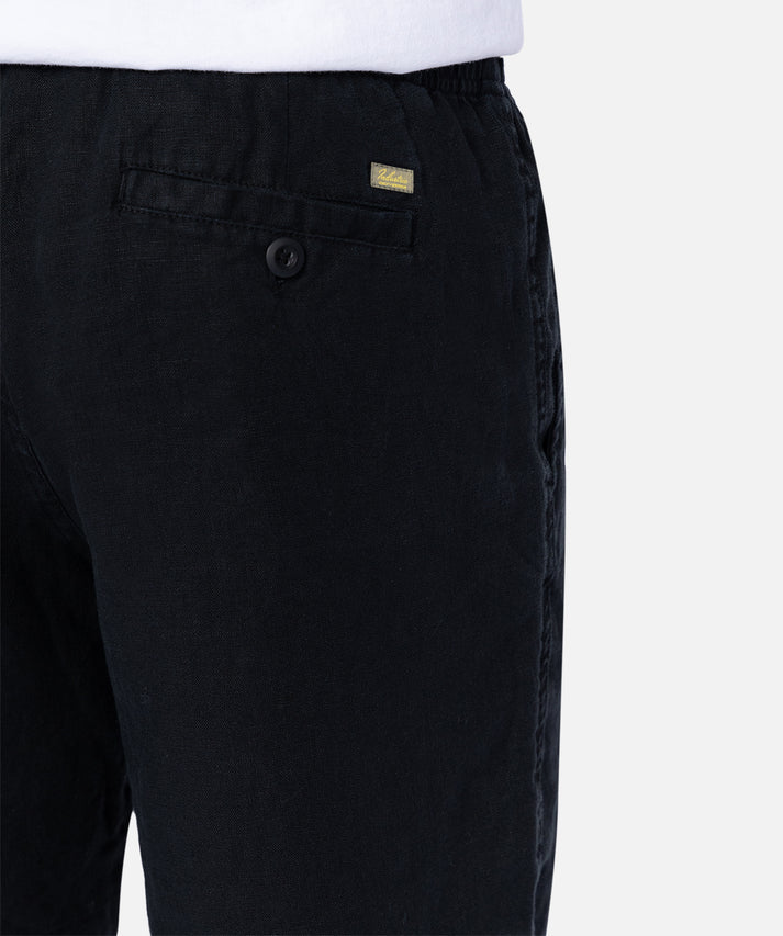 Industrie The Marina Linen Short | Black