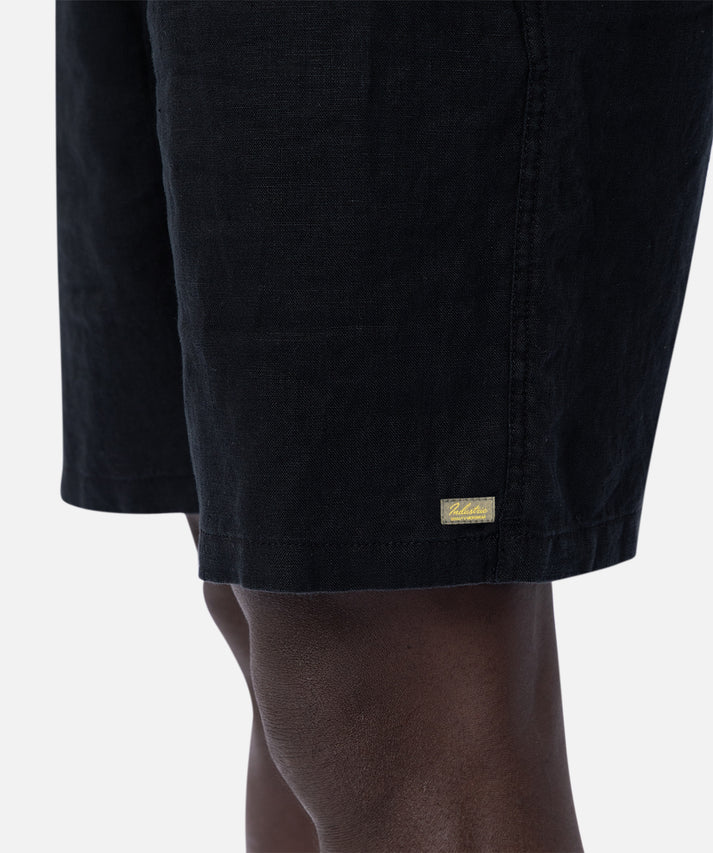 Industrie The Marina Linen Short | Black